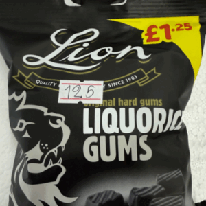 lion hard gums