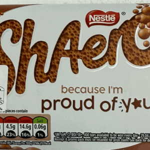 Nestle Aero Bubbly Milk Chocolate Bar Multipack 4 x 27g
