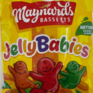 Maynards Bassetts Jelly Babies 165g