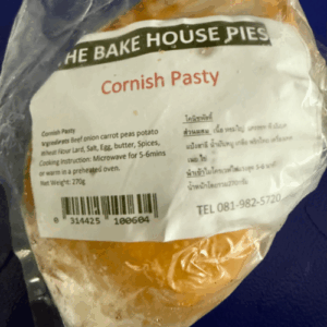 The Bake House Cornish Pasty