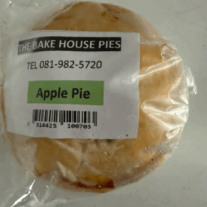 The Bake House Apple Pie