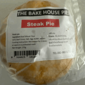 The Bake House Steak Pie