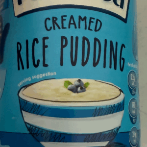 Farmlea Creamed Rice Pudding 400g