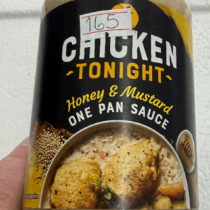 Chicken Tonight Honey & Mustard