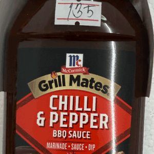 Grill Mates Chilli & Pepper BBQ Sauce