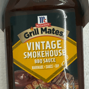 Grill Mates Vintage Smoked House BBQ Sauce