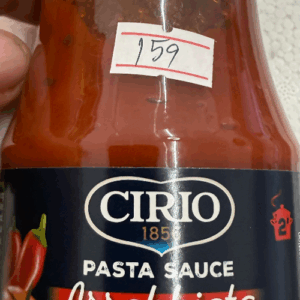 Cirio Pasta Sauce Arrabbiata