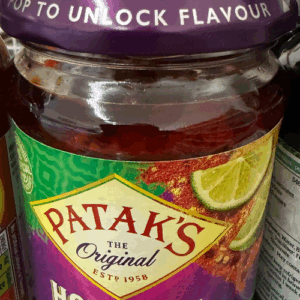 Pataks Hot Lime  Pickle  340g
