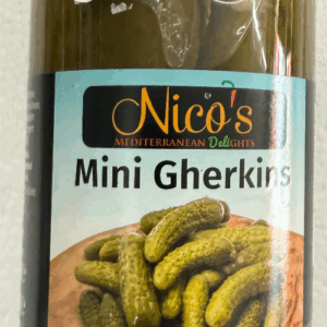 Nico's Mini Gherkins Cornichons 500g