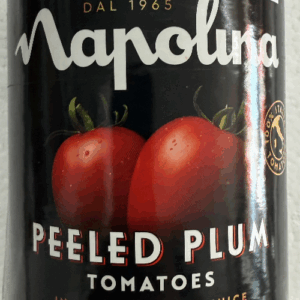 Napolina Peeled Plum Tomatoes in Rich Tomato Juice 400g