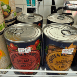 Crosse & Blackwell Cream of Tomato Soup 400g