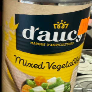 Daucy Mixed Vegetables 400g