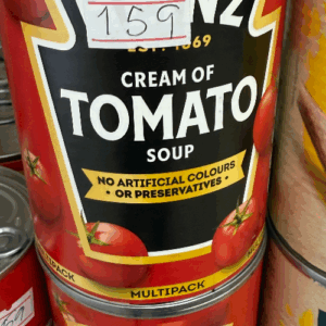 Heinz Cream of Tomato Soup 400g