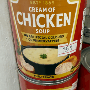 Heinz Cream of Chicken Soup 400g