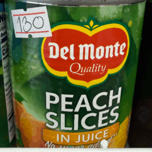 del monte Peach Slices