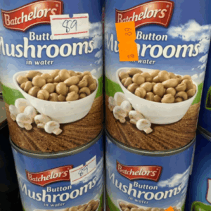 Batchelors Button Mushrooms In water 285g
