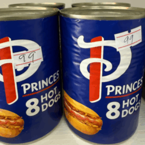 Princes 8 Hot Dogs
