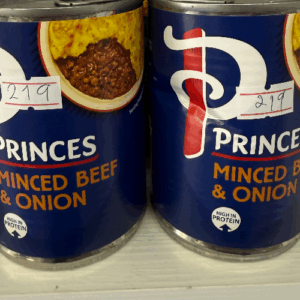 Princes Minced Beef & Onion 392g