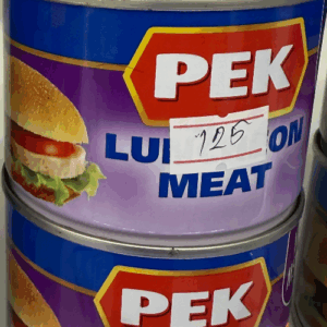 PEK Luncheon Meat