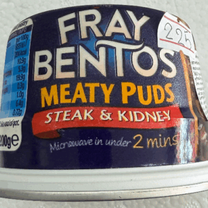 Fray Bentos  Meaty Puds steak & Kidney 200g