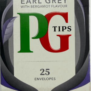 PG Tips Earl Grey 25 Envelope Tea Bags 57.5g