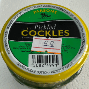 Parson Pickled Cockles