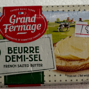 Grand Fermage Beurre Demi Sel Salted Butter 200g