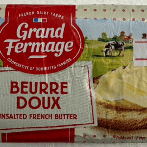 Grand Fermage Beurre Doux Unsalted Butter 200g
