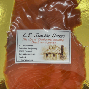 L T Smoke House Smoked Salmon 90g