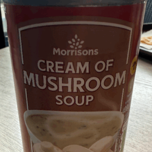 Morrisons Cream of Mushroom Soup 400g