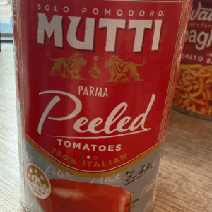 Mutti Peeled Tomatoes 400g