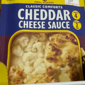 Colman's Cheddar Cheese Sauce 40g