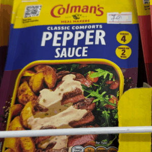 Colman's Pepper Sauce 40g
