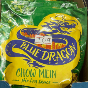 Blue Dragon Chow Mein Stir Fry