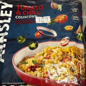 tomato & Chilli Couscous