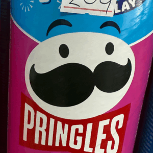 Pringles Prawn Cocktail 165g