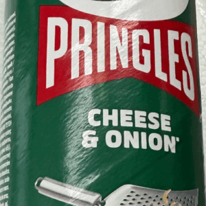 Pringles Cheese & Onion 165g