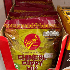 Young's Chinese Curry Mix