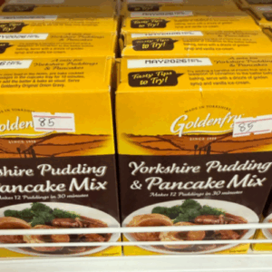 Goldenfry Yorkshire Pudding & Pancake Mix 142g