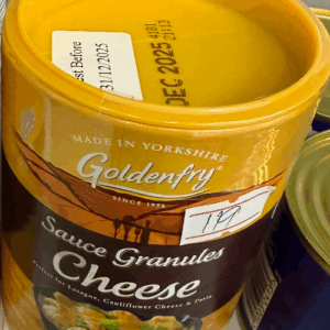 Goldenfry Cheese Sauce Granules 160g