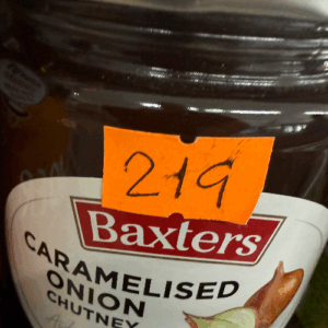 Baxters Caramelised Onion Chucky