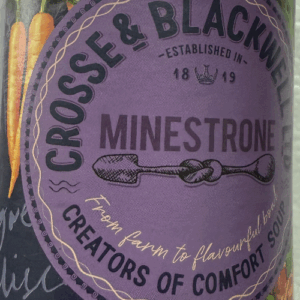 Crosse & Blackwell Minestrone Soup 400g