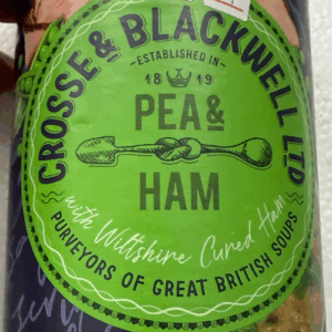 Crosse & Blackwell Pea & Ham Soup 400g