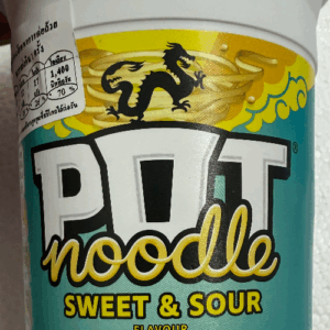 Pot Noodle Sweet & Sour 90g