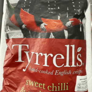 Tyrrells Sweet Chilli & Red Pepper Crisps 150g