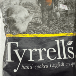 Tyrrells Black Truffle & Sea Salt Crisps 135g