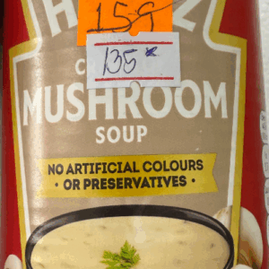 Heinz Cream of Mushroom Soup 400g