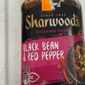 Sharwood's Black Bean & Red Pepper