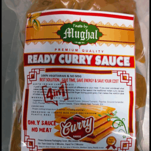Mughal Ready Curry Sauce 4in1