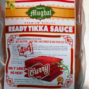 Mughal Ready Tikka Sauce 4 in 1 bag